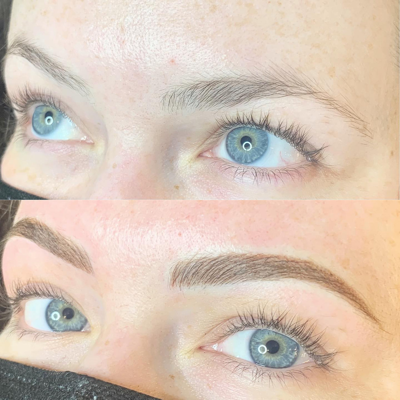 Combination Brows First Session